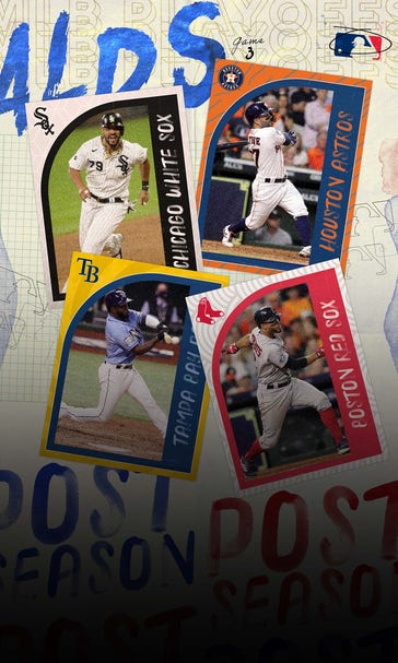 Top Plays: ALDS Sunday